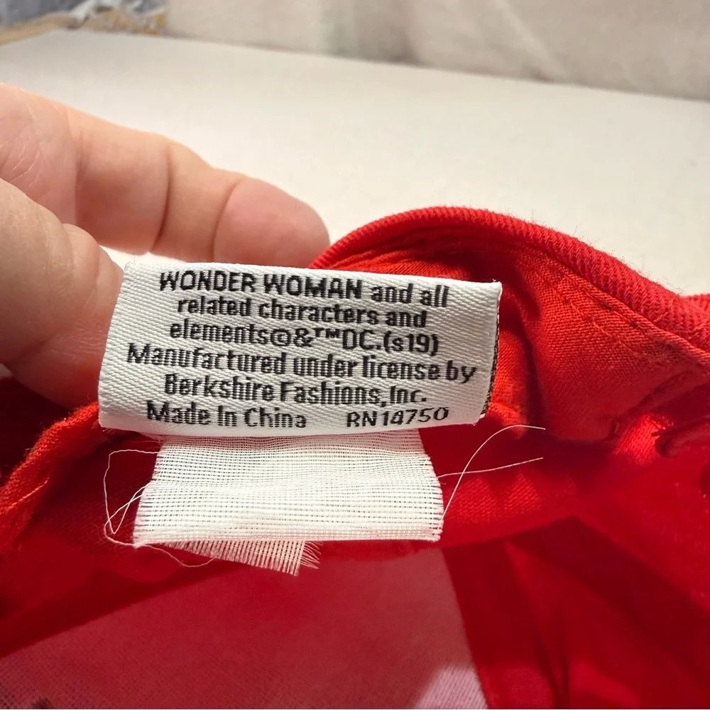 Wonder Woman Cap - Child Size